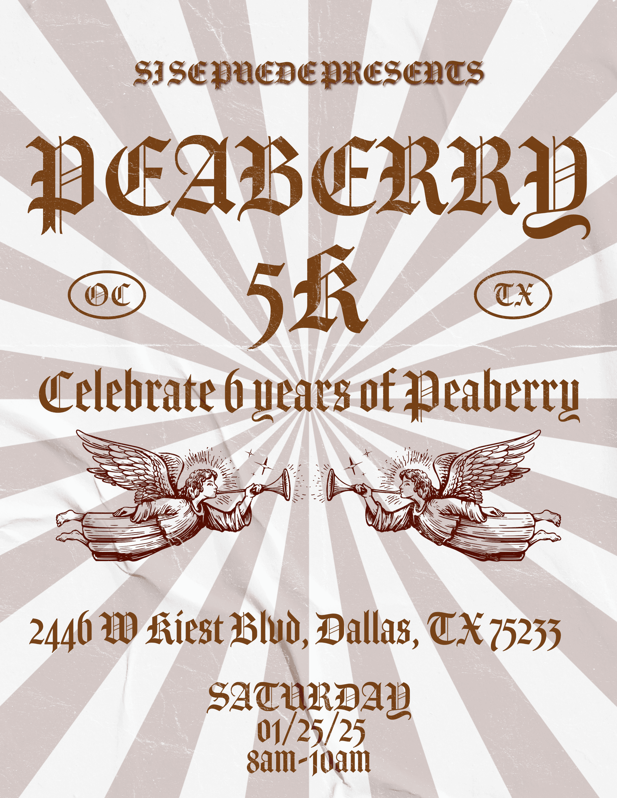 Peaberry Coffee 5k Run