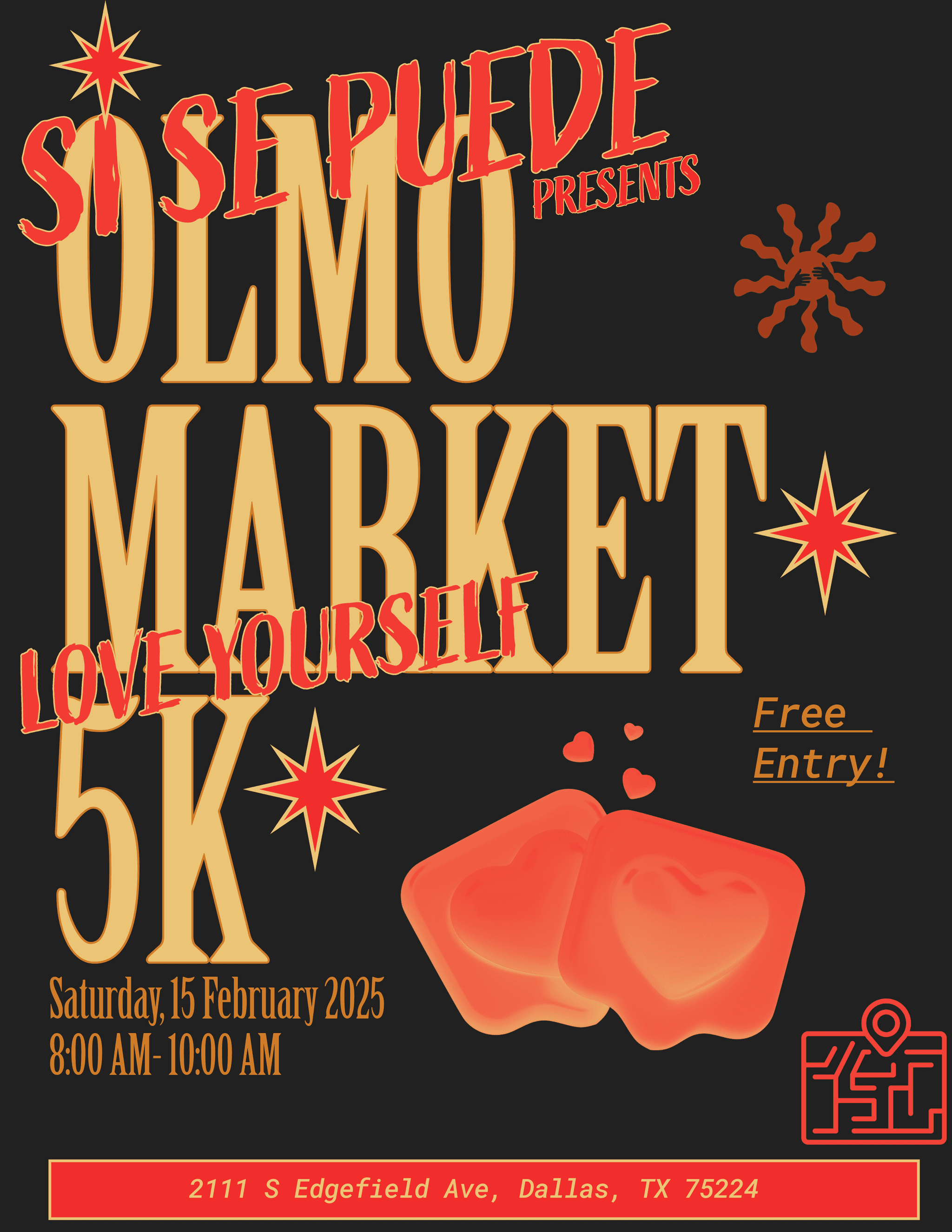Love Yourself 5k Run at Olmo Market